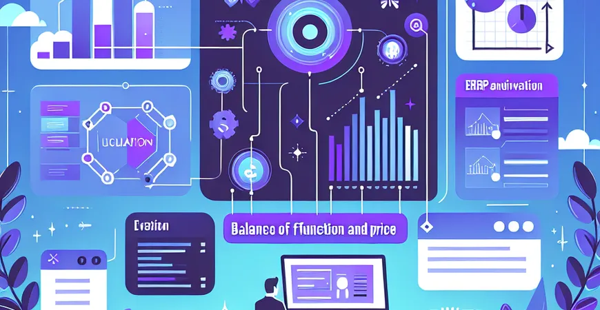  2025年ERP系统选型避坑指南：功能与价格平衡  